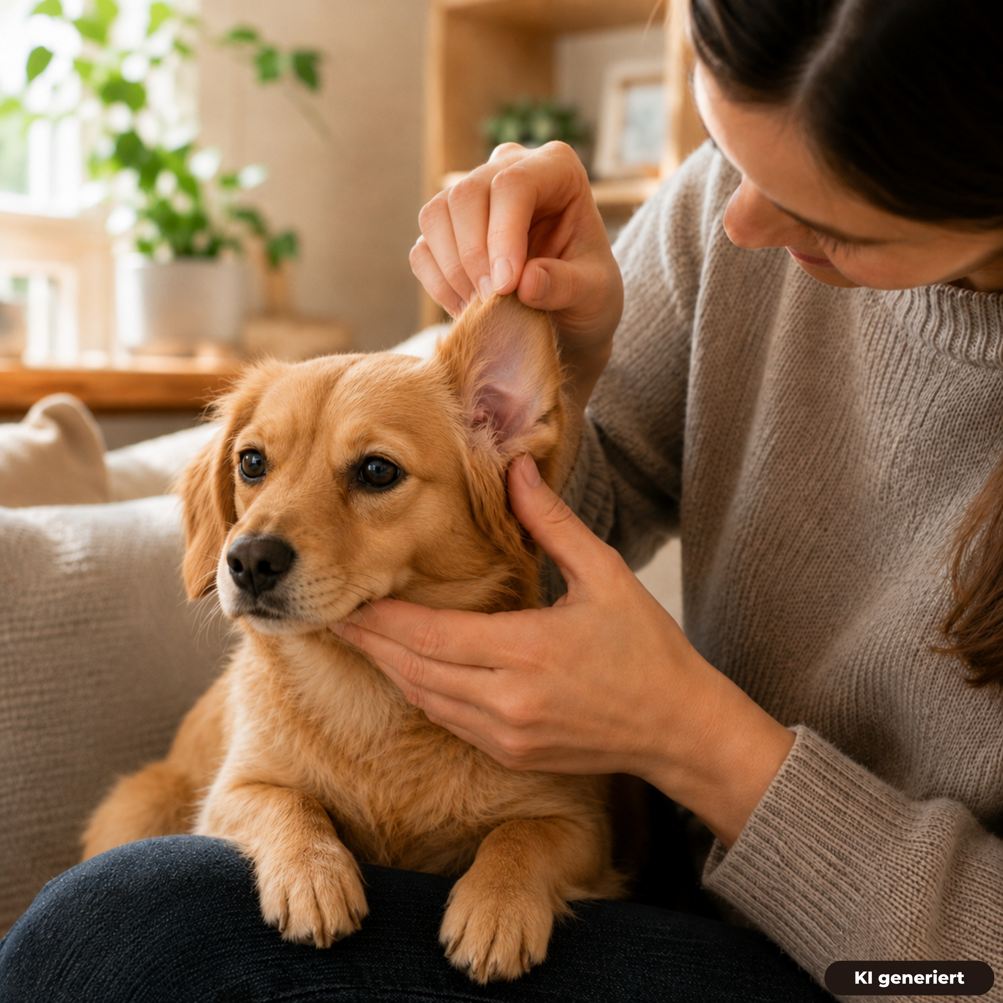 Ohrenpflege beim Hund: So reinigen Sie die Ohren richtig