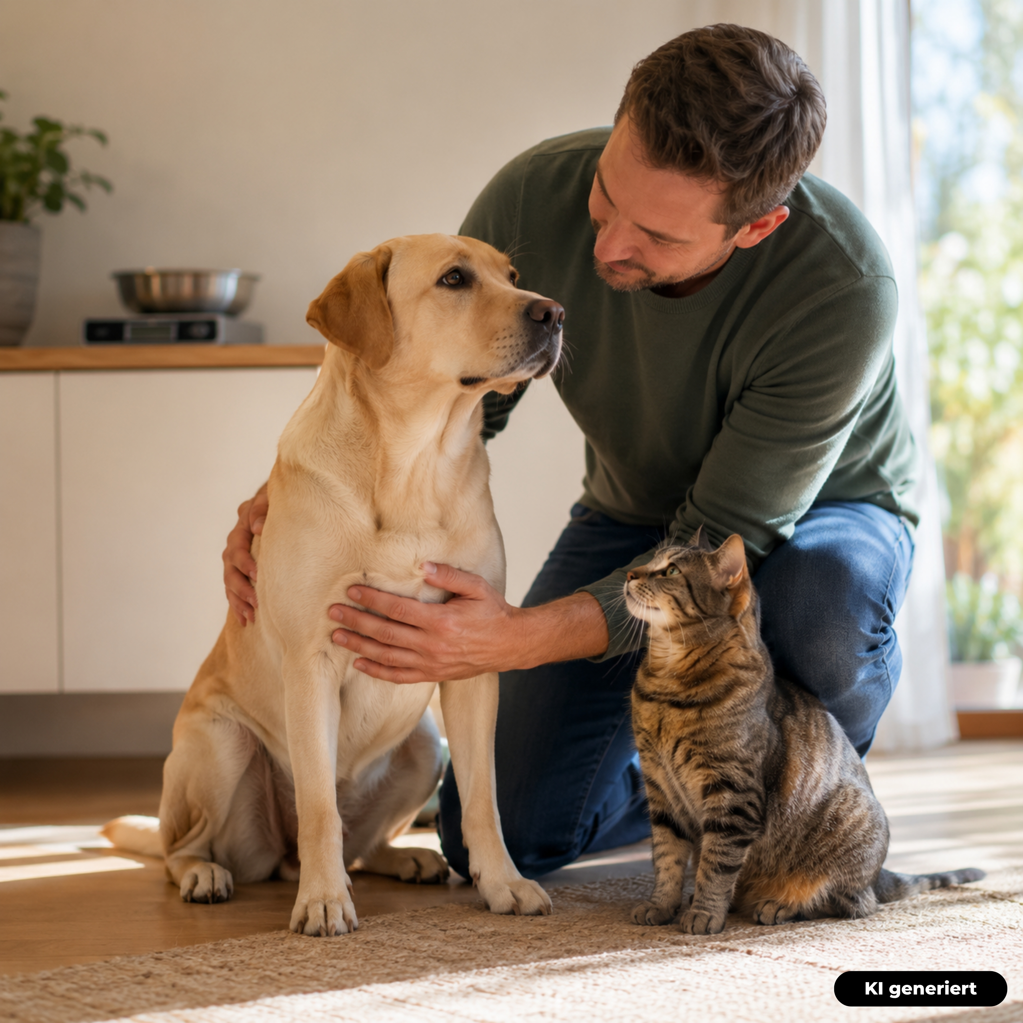Übergewicht bei Hund und Katze: früh erkennen und gezielt handeln